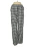 Topshop Checkered-gingham Blue Casual Pants Size 4 - photo 1