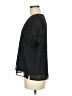 DKNY 100% Polyester Black Short Sleeve Blouse Size M - photo 5