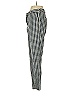 Topshop Checkered-gingham Blue Casual Pants Size 4 - photo 5