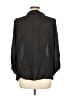 Jessica Simpson 100% Modal Black Long Sleeve Blouse Size L - photo 2