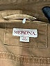 Merona 100% Cotton Brown Jacket Size XS - photo 6