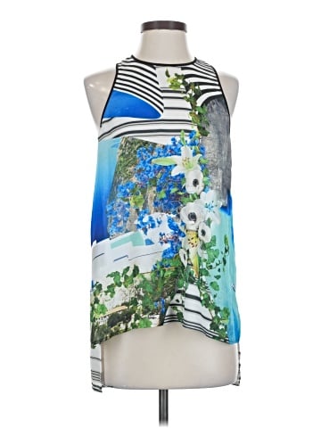 Clover Canyon Sleeveless Blouse (view 1)