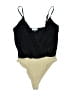 WAYF 100% Polyester Tan Bodysuit Size M - photo 1