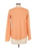 Ann Taylor LOFT Orange Pullover Sweater Size L - photo 2