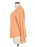 Ann Taylor LOFT Orange Pullover Sweater Size L - photo 5