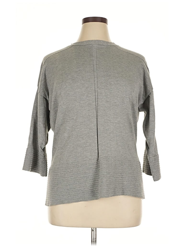 Pre-owned Cyrus Cardigan Sweater In Gray