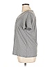 Ekouaer Tweed Gray Short Sleeve Henley Size XL - photo 5