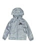 Nike 100% Polyester Metallic Silver Snow Jacket Size 4 - photo 1