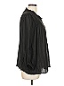 Jessica Simpson 100% Modal Black Long Sleeve Blouse Size L - photo 4
