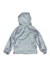 Nike 100% Polyester Metallic Silver Snow Jacket Size 4 - photo 2