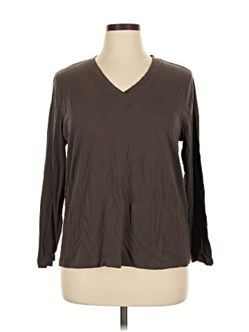 Hue 3/4 Sleeve T-Shirt (view 1)