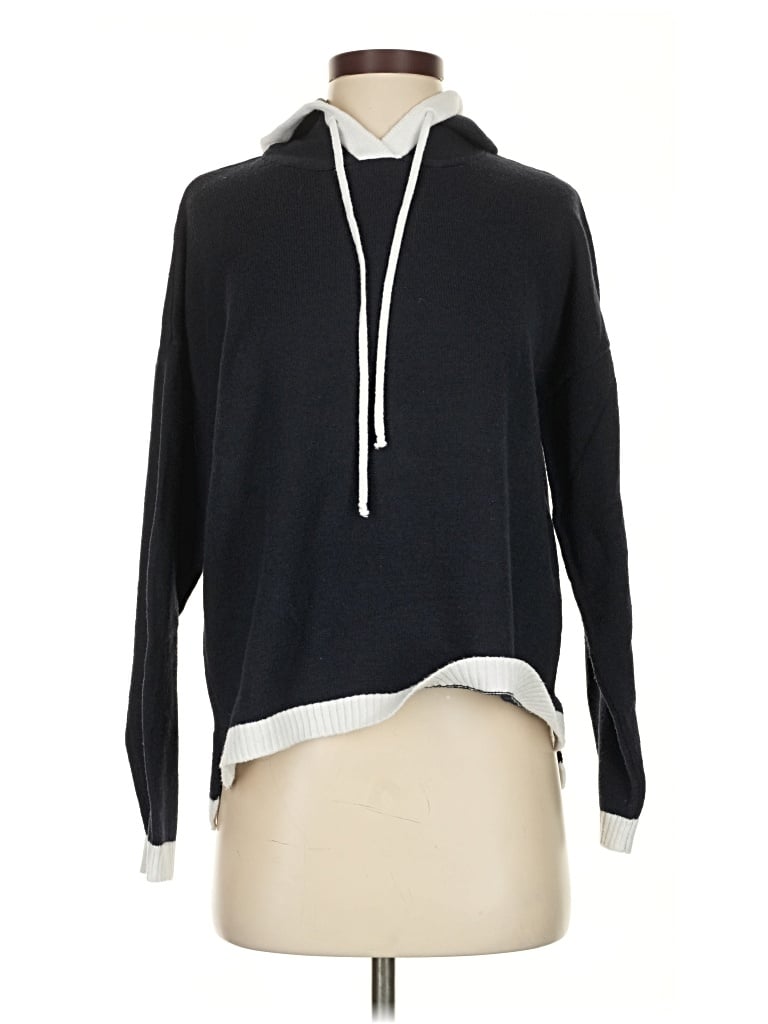 Pre-owned Six/fifty Pullover Sweater In Black