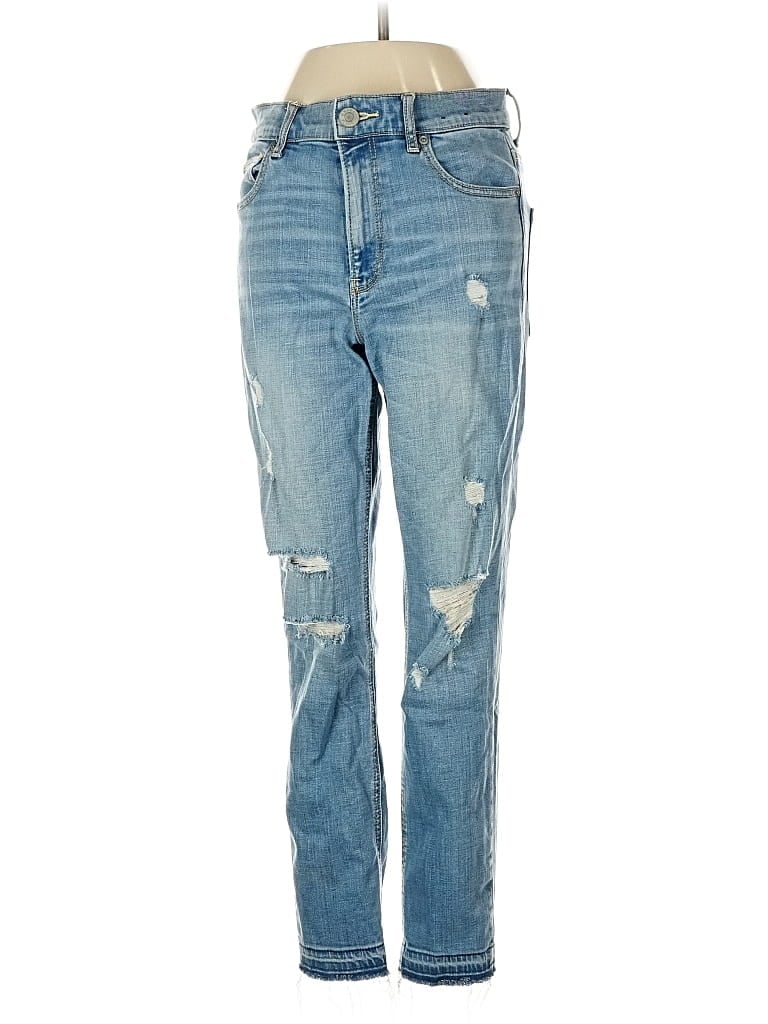 Pre-owned Express Jeans Jeans In Blue