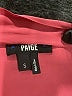 Paige 100% Polyester Pink 3/4 Sleeve Blouse Size S - photo 7