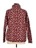 Lands' End Floral Red Pullover Sweater Size XL - photo 2