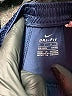 Nike 100% Polyester Solid Blue Athletic Shorts Size 7 - photo 3