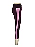 Tangerine Color Block Purple Active Pants Size L - photo 4
