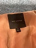 The Limited 100% Polyester Metallic Silver Jacket Size XS - photo 6