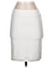 Assorted Brands Solid White Casual Skirt Size XS - photo 1
