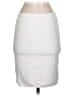 Assorted Brands Solid White Casual Skirt Size XS - photo 2