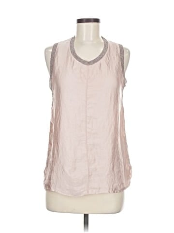 Zara W&B Collection Sleeveless Blouse (view 1)