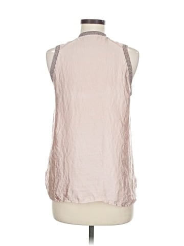 Zara W&B Collection Sleeveless Blouse (view 2)
