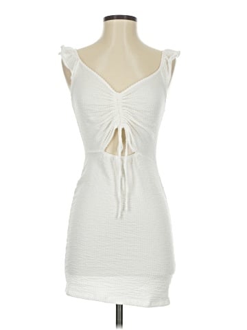 Caution to the Wind Cocktail Dress (view 1)