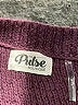the pulse boutique 100% Acrylic Polka Dots Burgundy Pullover Sweater Size S - photo 7