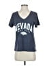 LEAGUE Blue Short Sleeve T-Shirt Size S - photo 1