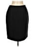 Michele Solid Black Formal Skirt Size 8 - photo 1