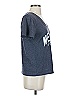 LEAGUE Blue Short Sleeve T-Shirt Size S - photo 4