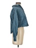 Forever 21 Blue Long Sleeve Blouse Size S (estimated) - photo 4