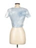 Assorted Brands Blue Short Sleeve Top Size L - photo 2