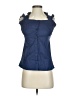JUANA Blue Sleeveless Blouse Size XS - photo 1