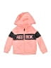 Reebok 100% Polyester Pink Zip Up Hoodie Size 2T - photo 1