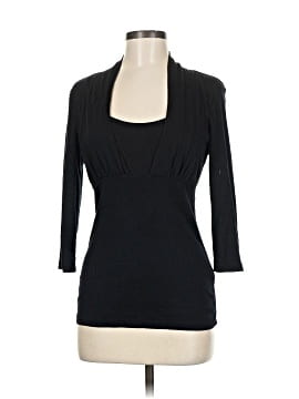 Three Dots 3/4 Sleeve Top