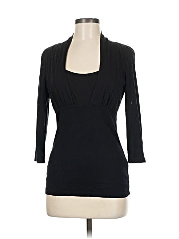 Three Dots 3/4 Sleeve Top (view 1)