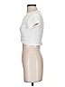 Shein Ivory Short Sleeve T-Shirt Size XS - photo 5