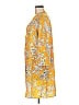 Love Sadie 100% Polyester Yellow Kimono Size M - photo 5