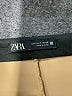 Zara Animal Print Gold Casual Pants Size S - photo 7