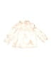 Janie and Jack 100% Polyester Ivory Long Sleeve Blouse Size 18-24 mo - photo 1