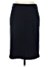 Talbots Solid Blue Black Formal Skirt Size 2 - photo 1