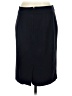 Talbots Solid Blue Black Formal Skirt Size 2 - photo 2