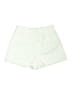 Shein Solid Ivory Shorts Size 6 - photo 1