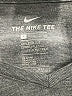 Nike Stars Silver Short Sleeve T-Shirt Size S - photo 7