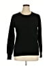 Galeries Lafayette Black Pullover Sweater Size XL (4) - photo 1