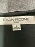 Evan Picone Solid Black Cocktail Dress Size 6 - photo 7