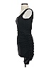Bebe Solid Black Cocktail Dress Size XXS - photo 5