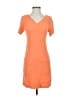 Sandro Orange Casual Dress Size Sm (1) - photo 1