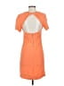Sandro Orange Casual Dress Size Sm (1) - photo 2